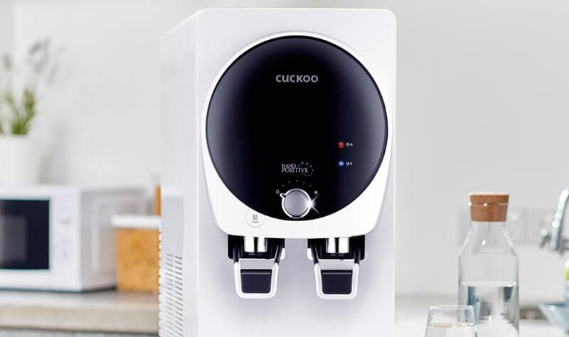 Máy lọc nước Cuckoo CP-KN501HW để bàn - Thiết kế cao cấp - Nhập khẩu Hàn Quốc